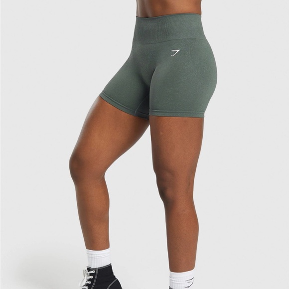 ISO Gymshark Adapt Fleck Shorts Cargo Teal/Slate Teal